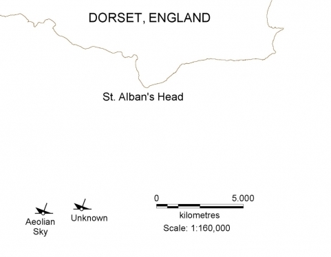 Location of Shipwreck